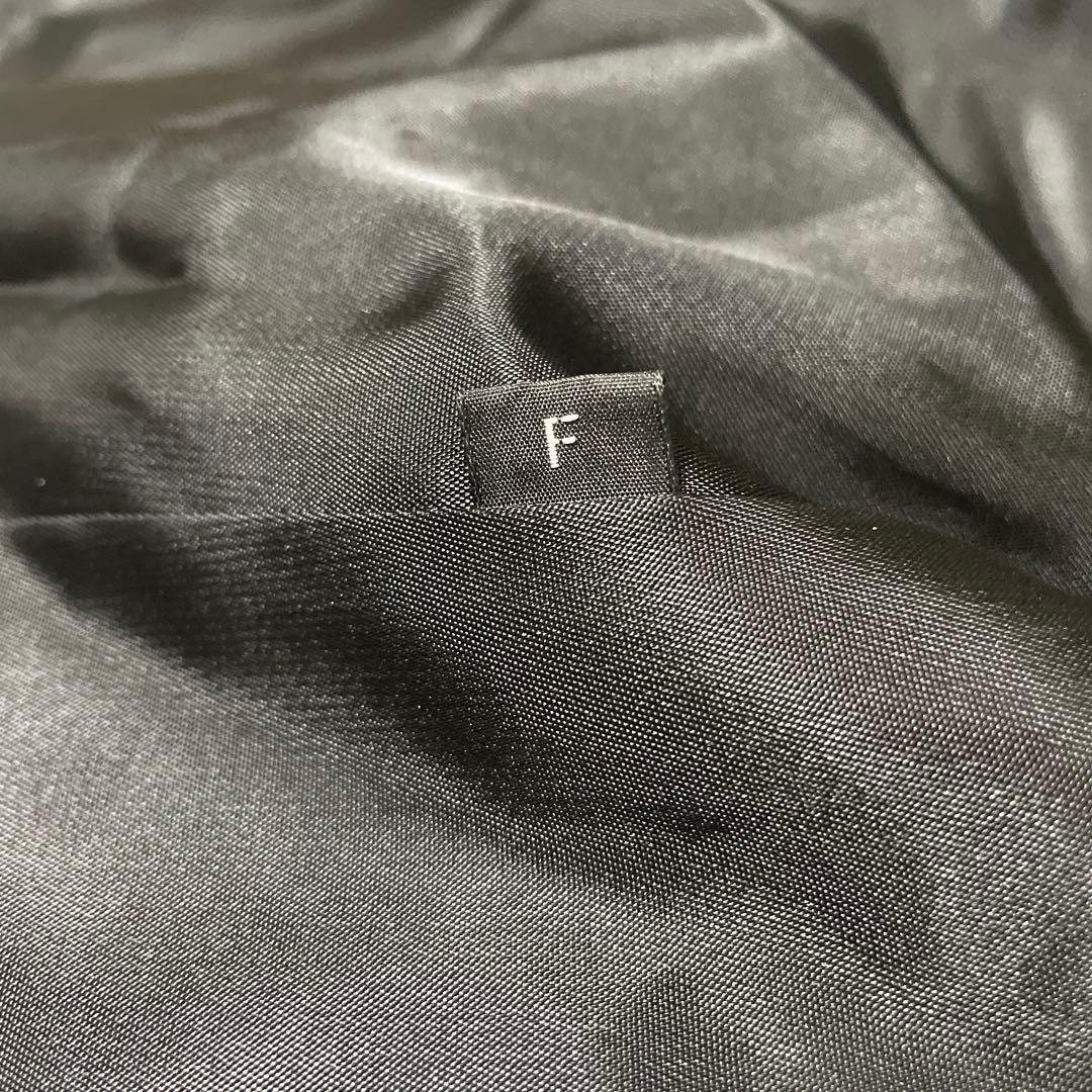 毛皮 シェアードミンクコート freesize 黒 長め