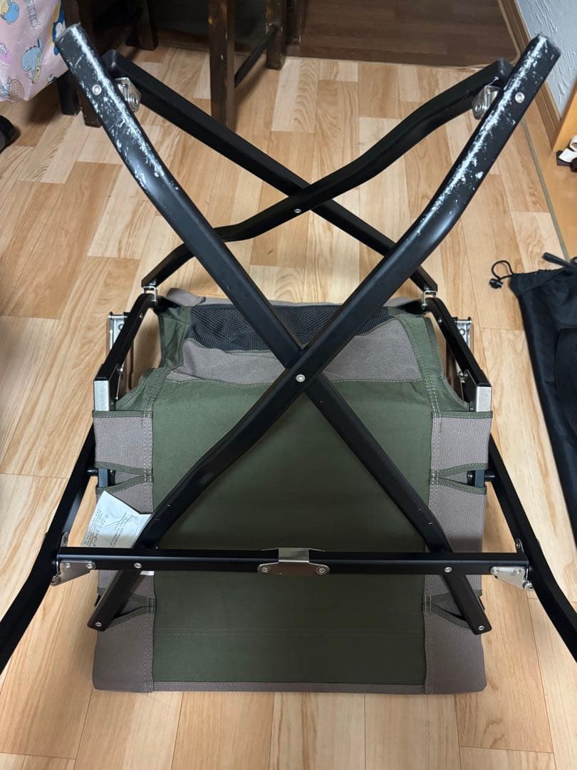  peak ローチェアショート グレー