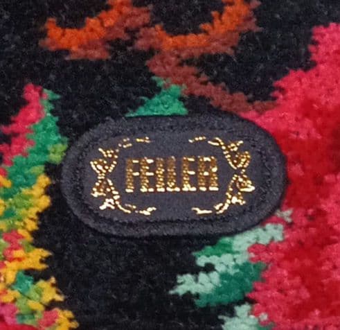 極美品 FEILER フェイラー エプロン パラディス 鳳凰 2ポケット希少