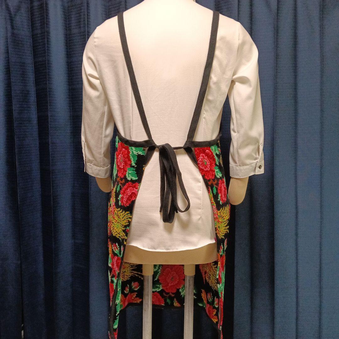 極美品 FEILER フェイラー エプロン パラディス 鳳凰 2ポケット希少