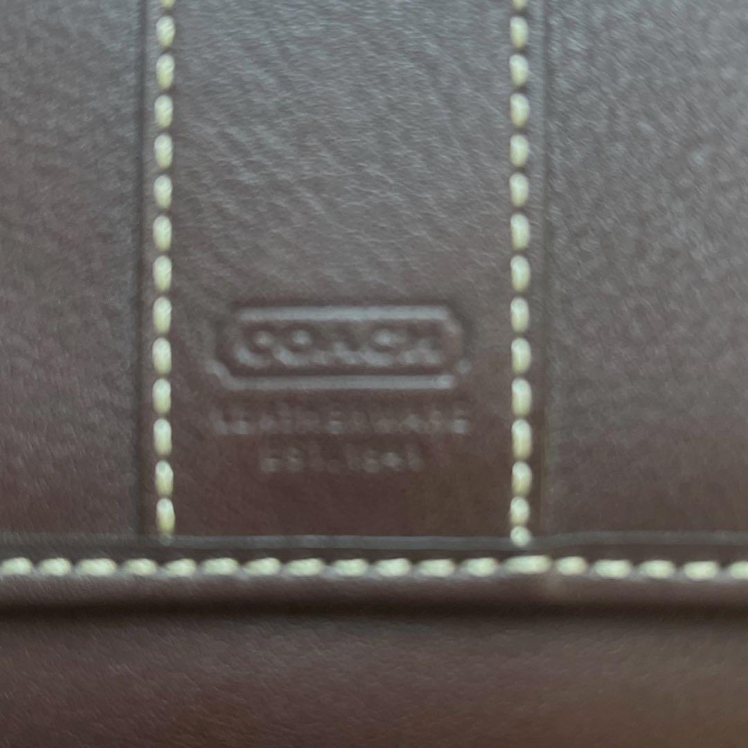 COACH 長財布2007アメリカ旅行179.00ドル　アウトレット　新品未使用