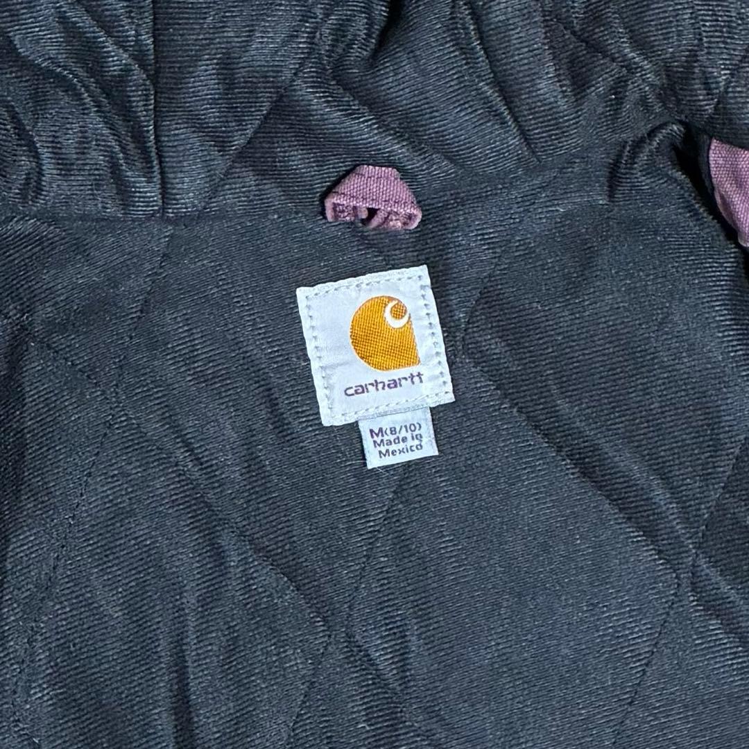 希少カラー Carhartt カーハート アクティブジャケット 紫