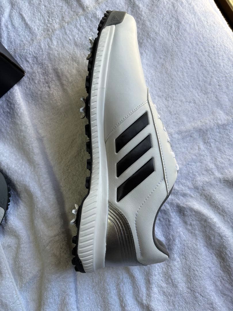 【大きいサイズ】未使用adidas アディダス　ゴルフシューズ 32センチ