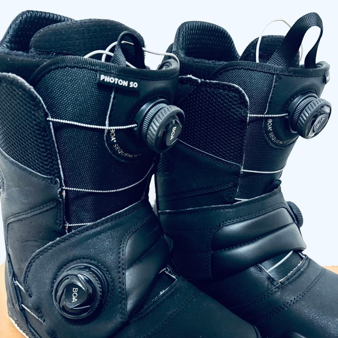 Burton STEP ON Photon BOA WIDE 27.5cm 良品
