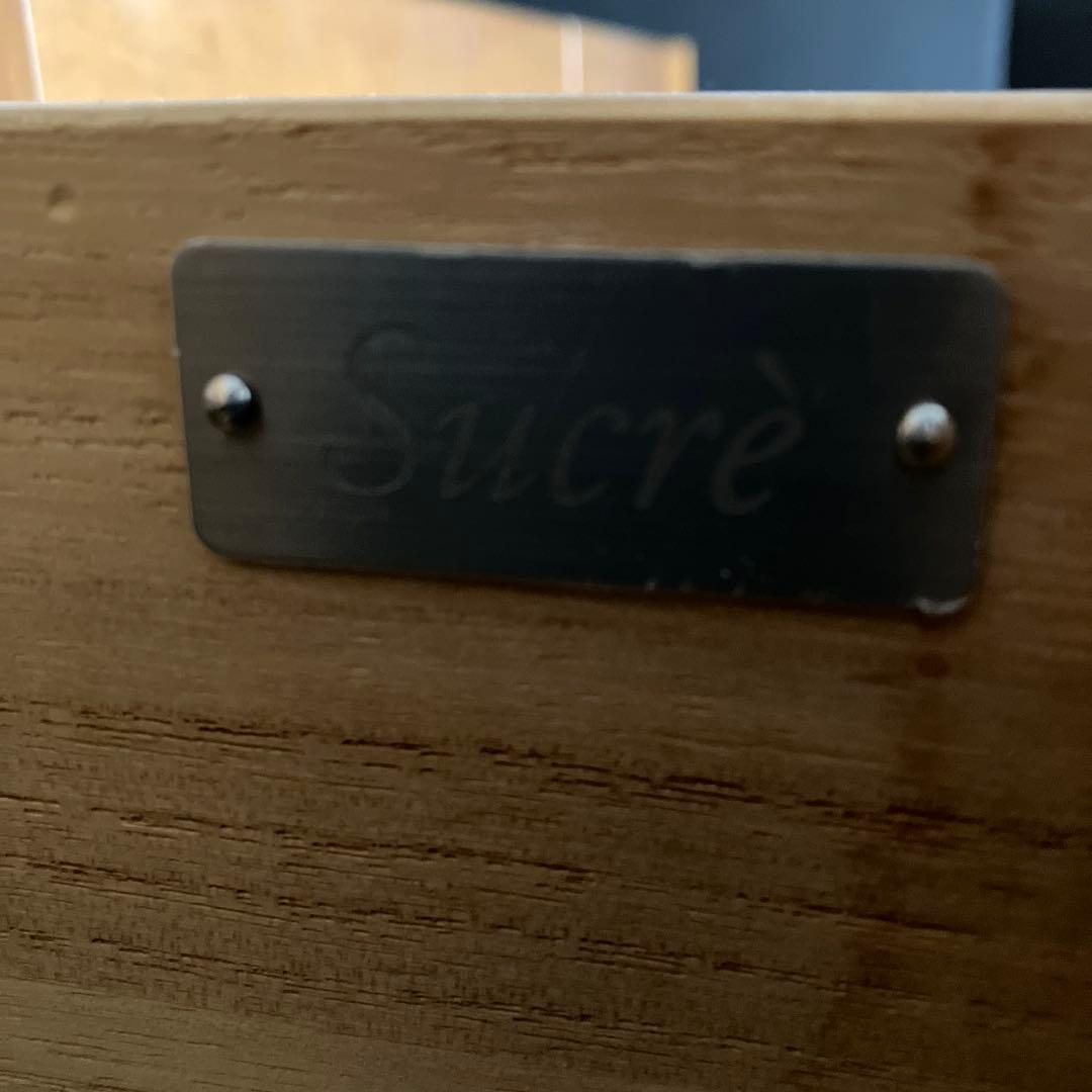 Sucre シュクレ　木製　チェスト 引き取り限定　三重