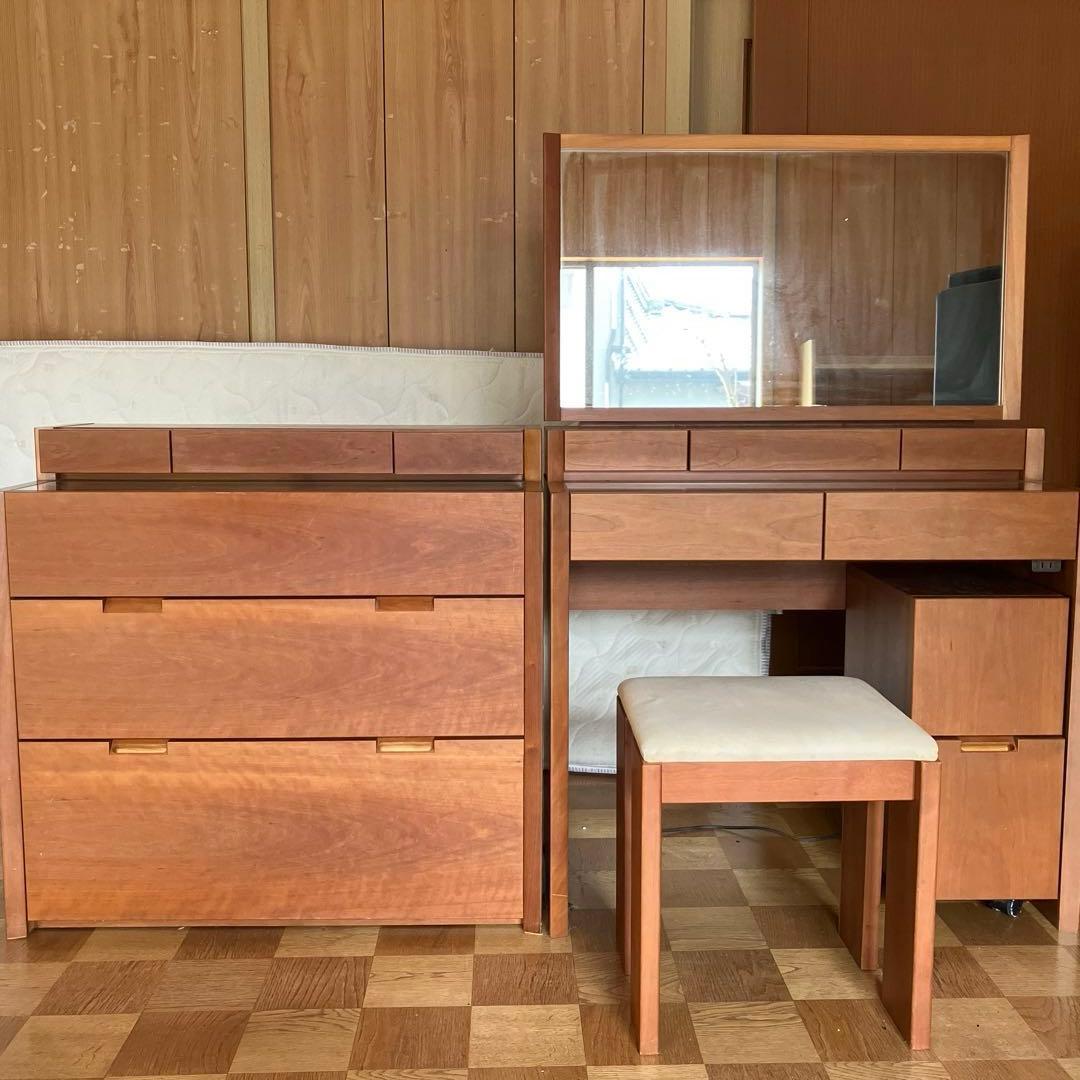 Sucre シュクレ　木製　チェスト 引き取り限定　三重