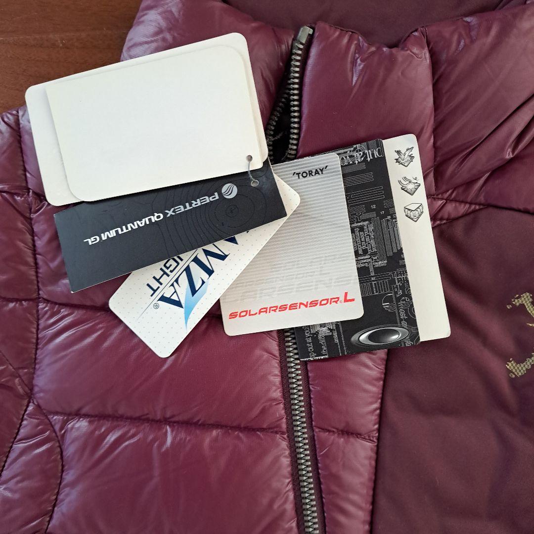 オークリーゴルフ　OAKLEY　ダウン　ベスト　Ｍサイズ