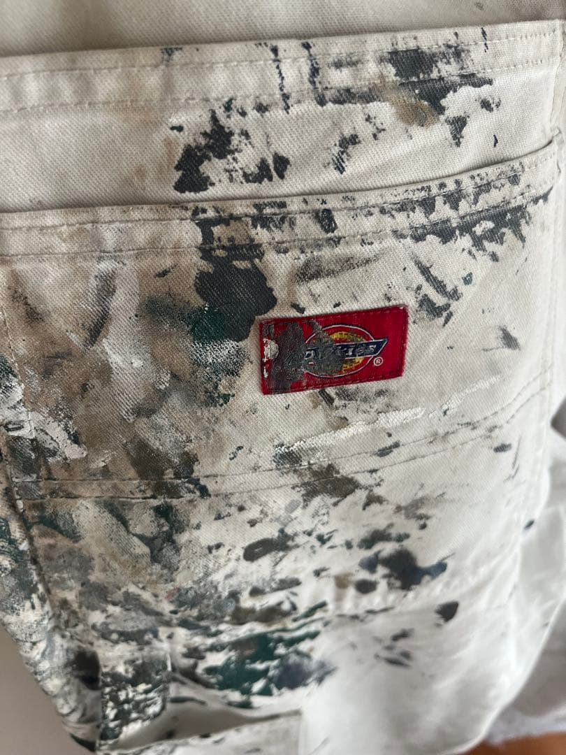 パンツ 80s Dickies painter pants Euro vintage