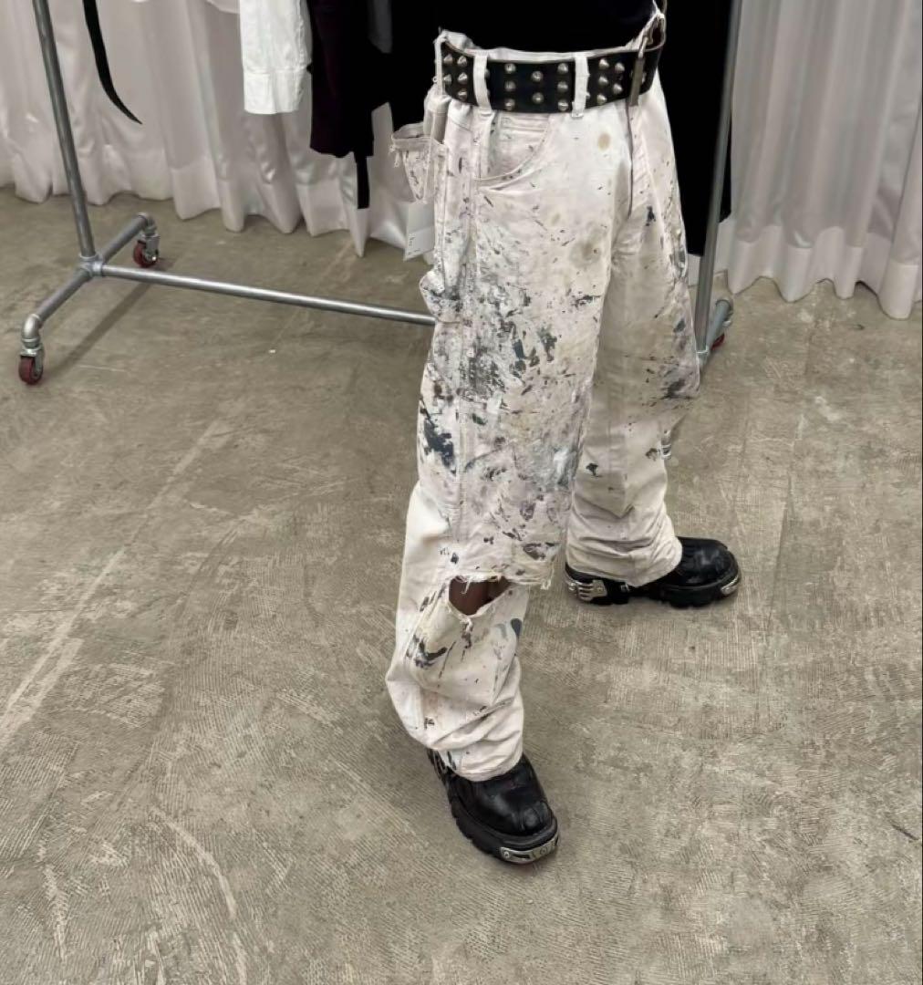 パンツ 80s Dickies painter pants Euro vintage