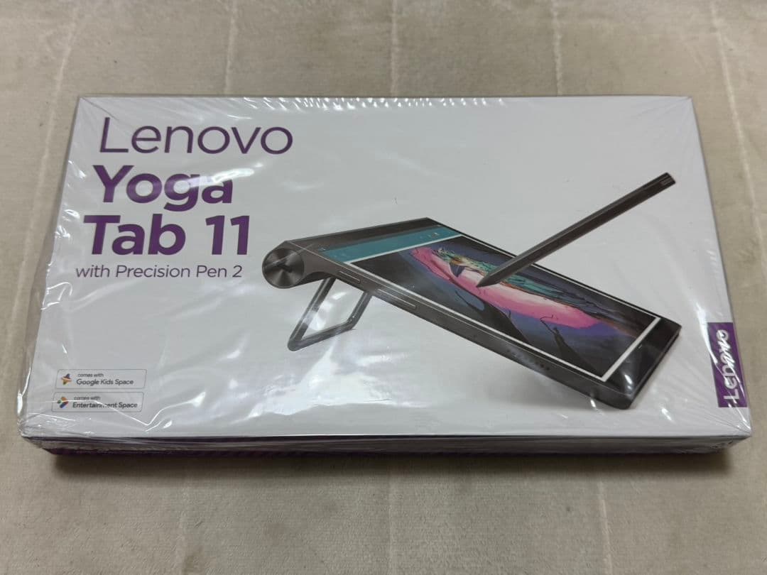 Androidタブレット本体 Lenovo Yoga Tab 11 with Precision Pen2