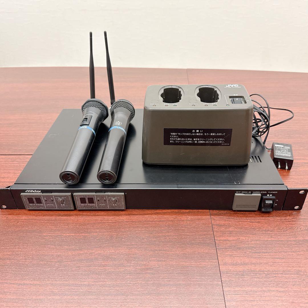 ワイヤレスマイク | WT-892 | WM-P970x2 | WT-C62