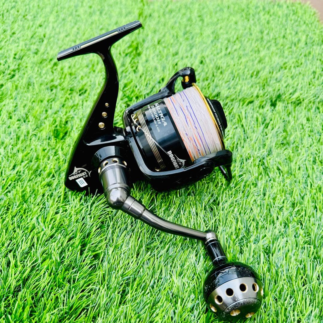 ダイワ ソルティガZ 6500H DOGFIGHT スピニングリール スプール