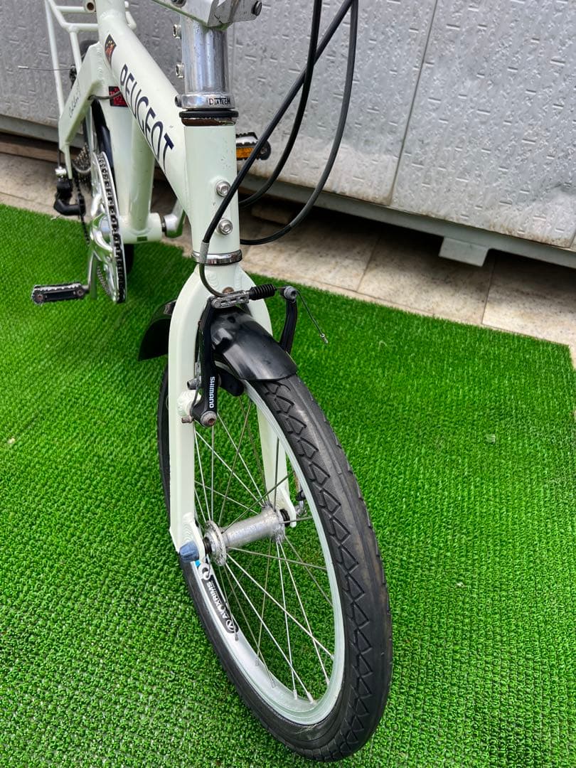 PEUGEOT プジョー　折りたたみ自転車 18インチ　※ジャンク