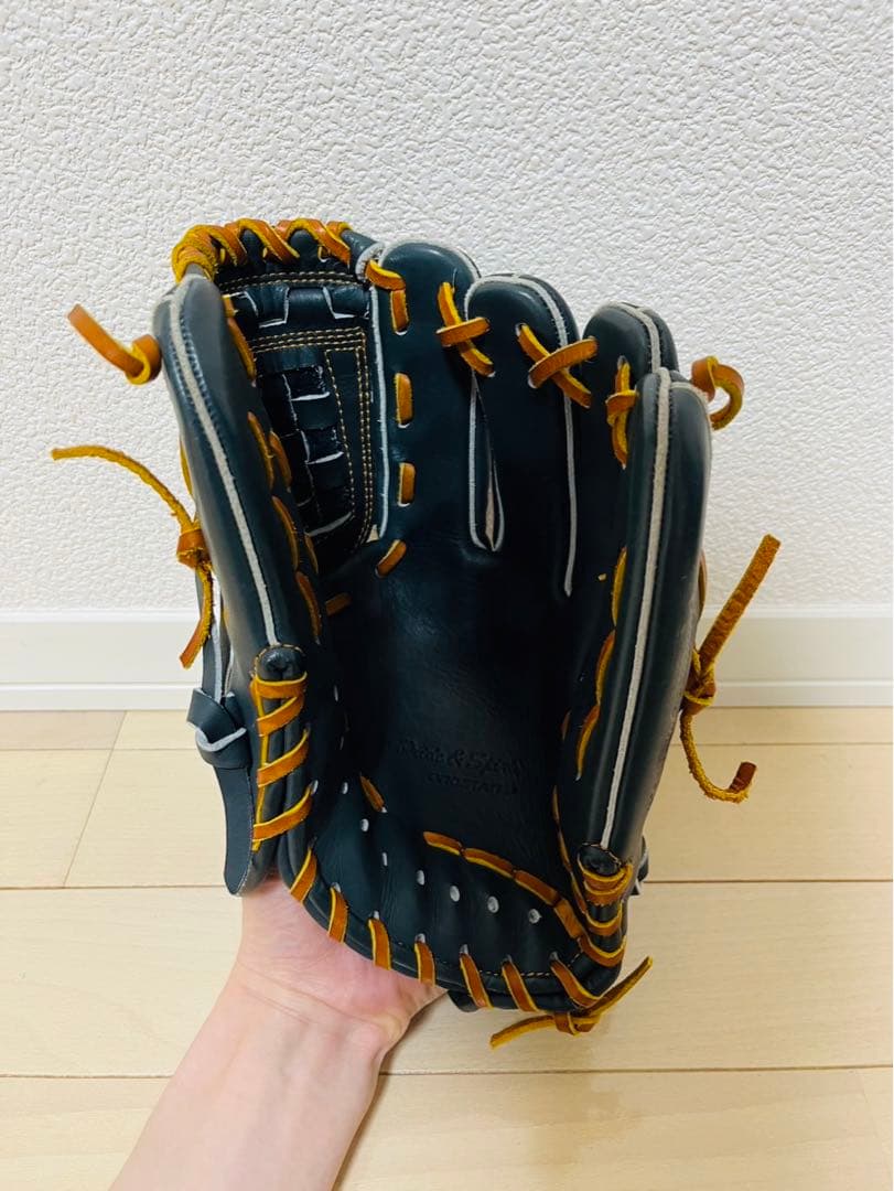 ZETT ゼット PROSTATUS プロステイタス 内野手グローブ 源田モデル