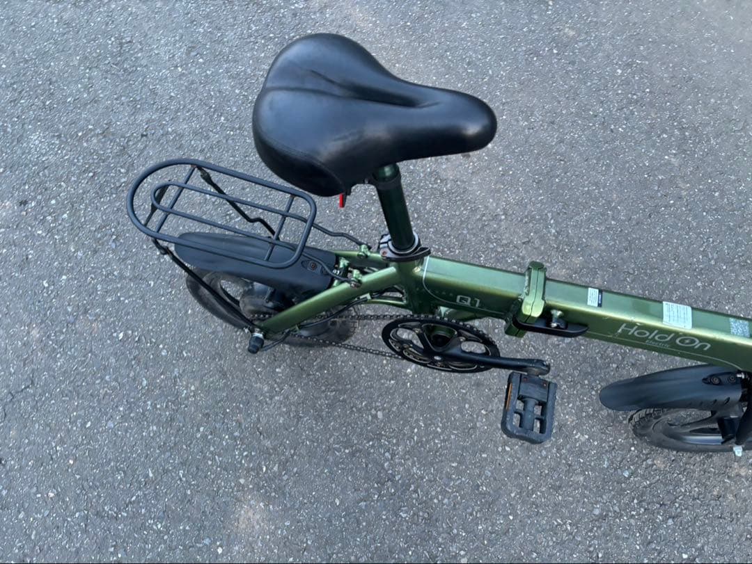 折りたたみ電動アシスト自転車　 Holdon ホールドオン　 送料込み