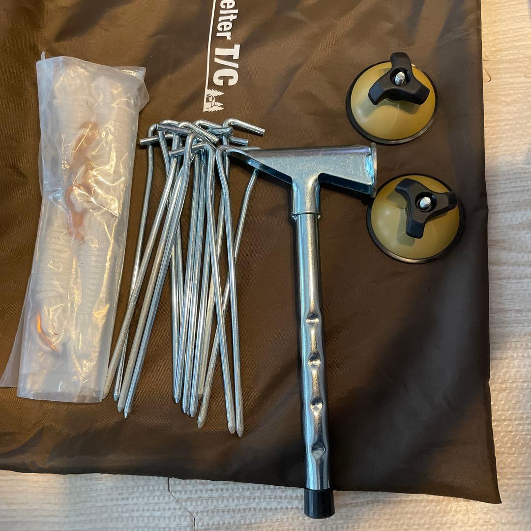 ogawa カーサイドシェルター T/C TC 2025年7月8日から5年保証付