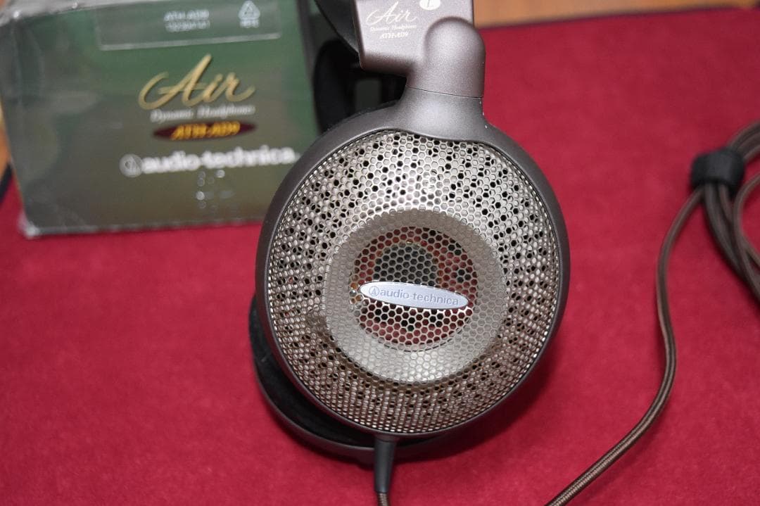 オーディオテクニカ ヘッドホン ATH-AD9