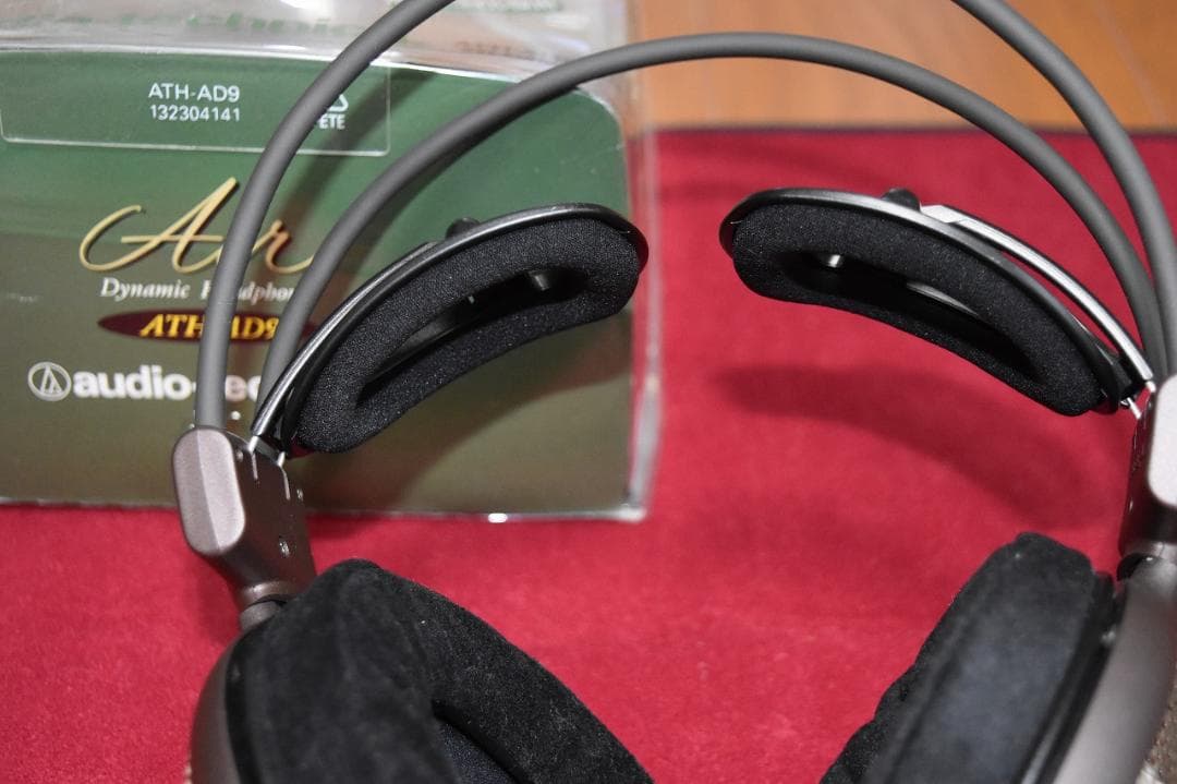 オーディオテクニカ ヘッドホン ATH-AD9