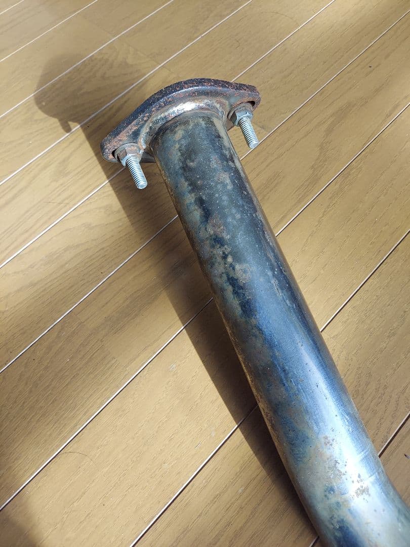 12/15まで期間値下げ！ダイハツマフラー　ステンレス 2本センター出しマフラー