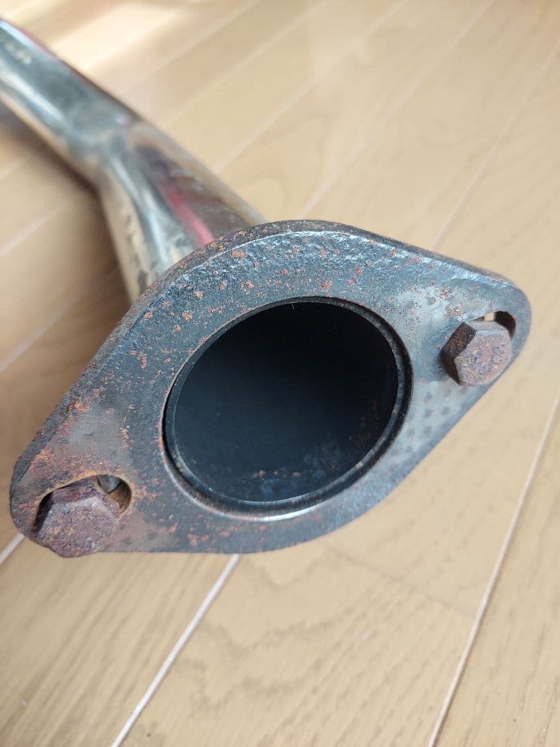 12/15まで期間値下げ！ダイハツマフラー　ステンレス 2本センター出しマフラー