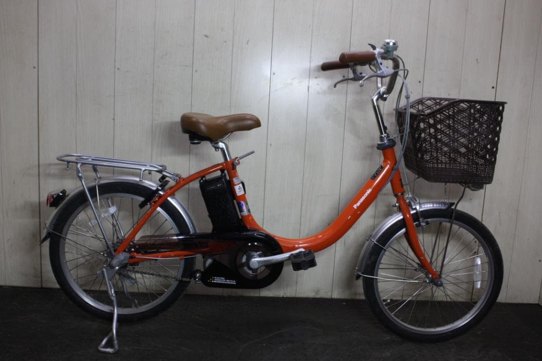 パナソニックビビLS20 BE-ELLS032K 大容量16AH 20型小径電動