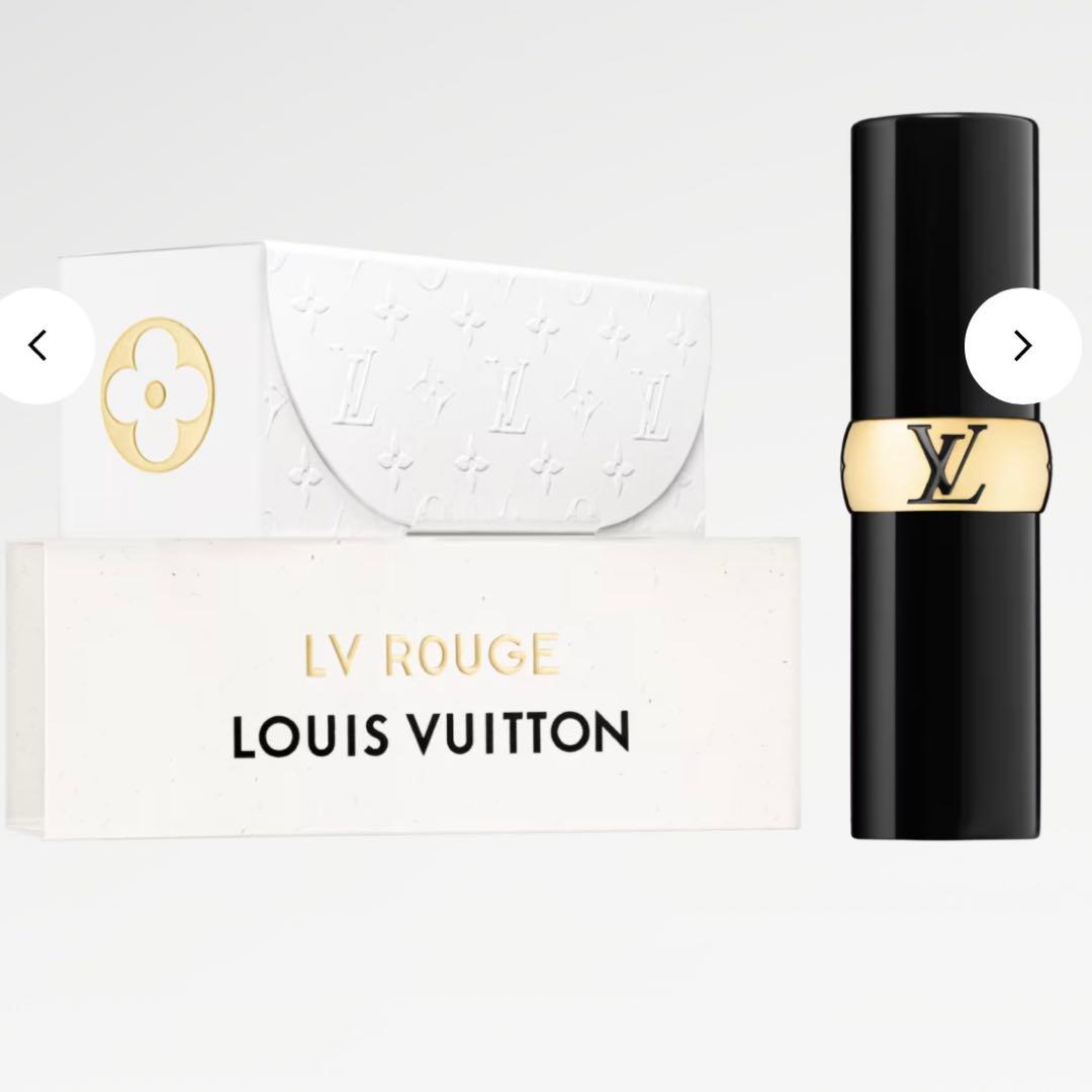 新品未使用　ルイヴィトン　新作LV ルージュ サテン リップスティック　202