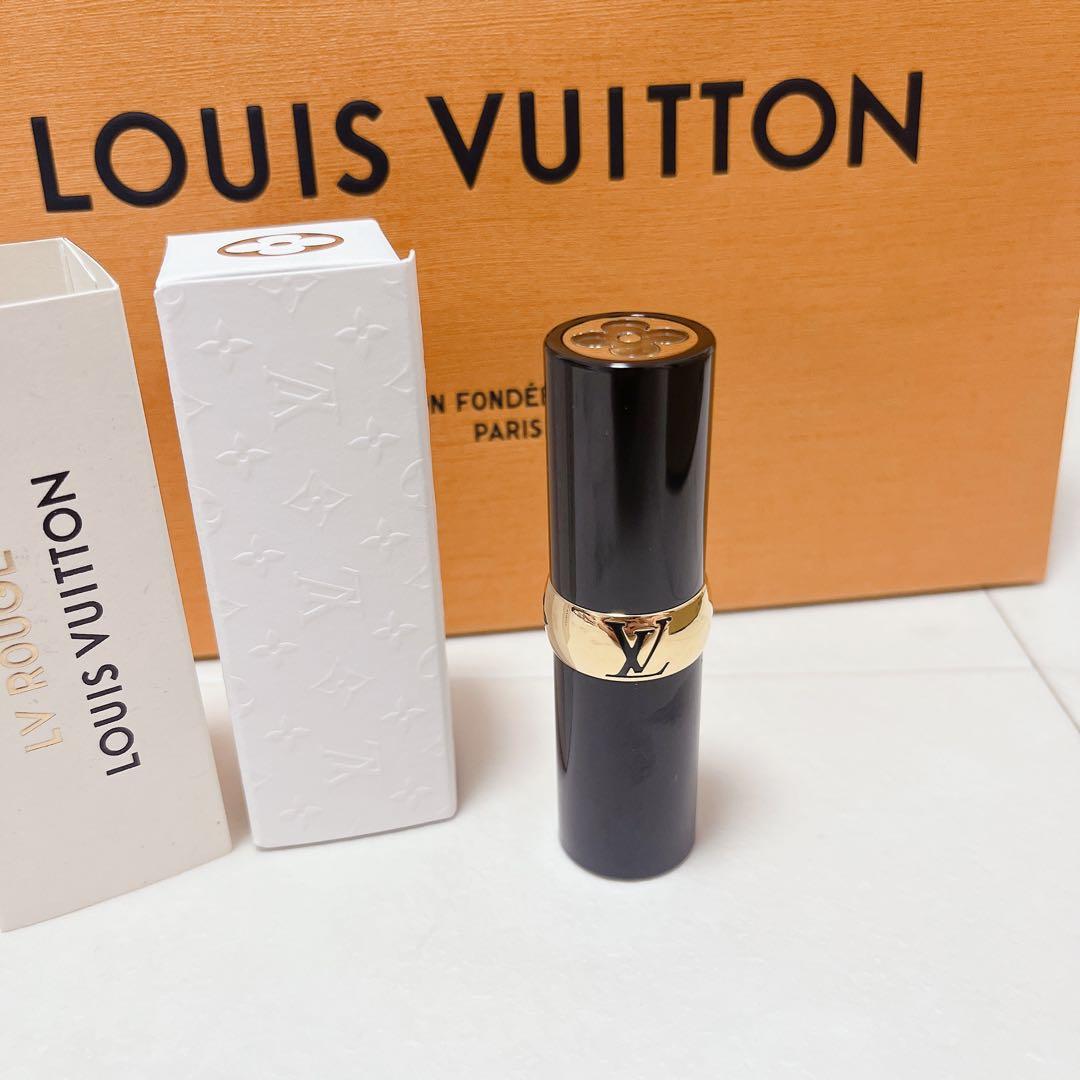 新品未使用　ルイヴィトン　新作LV ルージュ サテン リップスティック　202