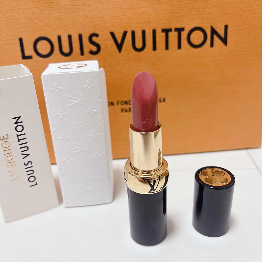 新品未使用　ルイヴィトン　新作LV ルージュ サテン リップスティック　202