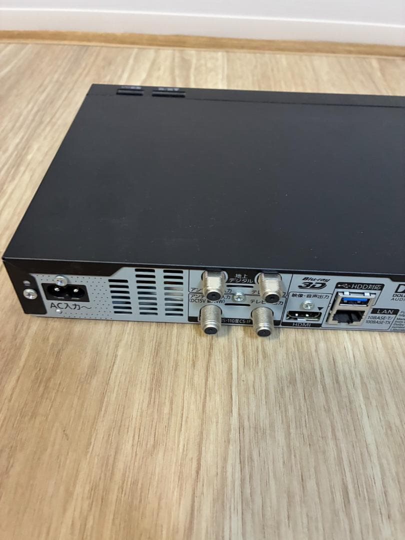 Panasonic DMR-BRW520 ブルーレイレコーダー