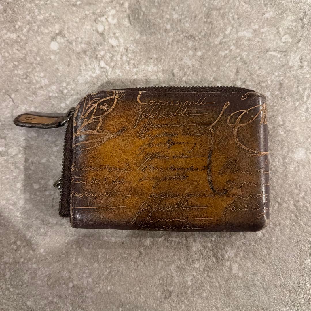 美品 Berluti ベルルッティ キーケース