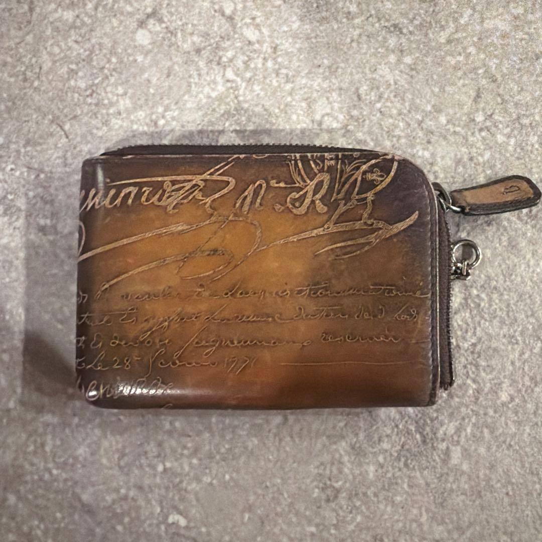 美品 Berluti ベルルッティ キーケース