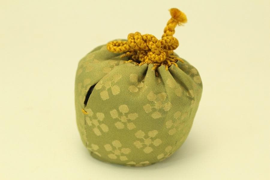 茶道具 黒楽茶碗 小服 真塗棗 茶箱用 二件 美品(A783)