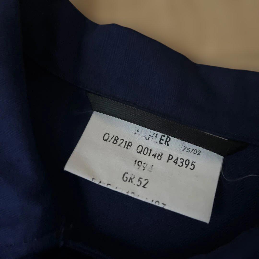 美品✨1994 ドイツ軍のビンテージワークジャケット