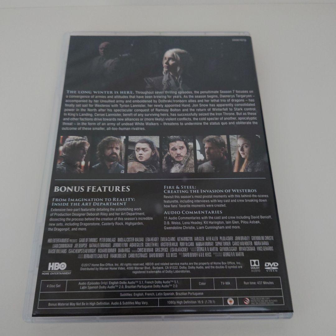 [北米版] Game of Thrones DVD シーズン1〜7