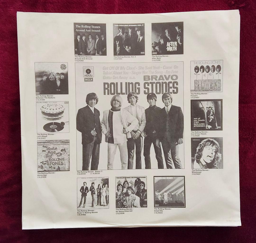 The Rolling Stones Story ドイツ盤LP12枚BOXセット