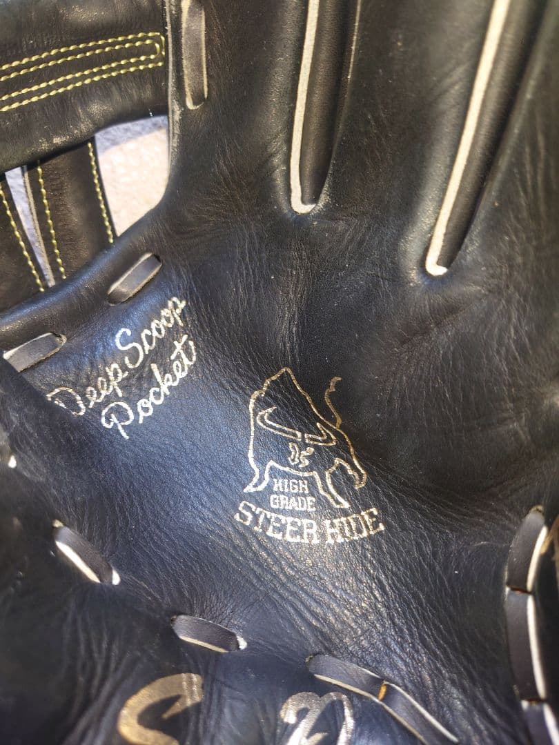 【美品】Sure Play 軟式グローブ STEER HIDE