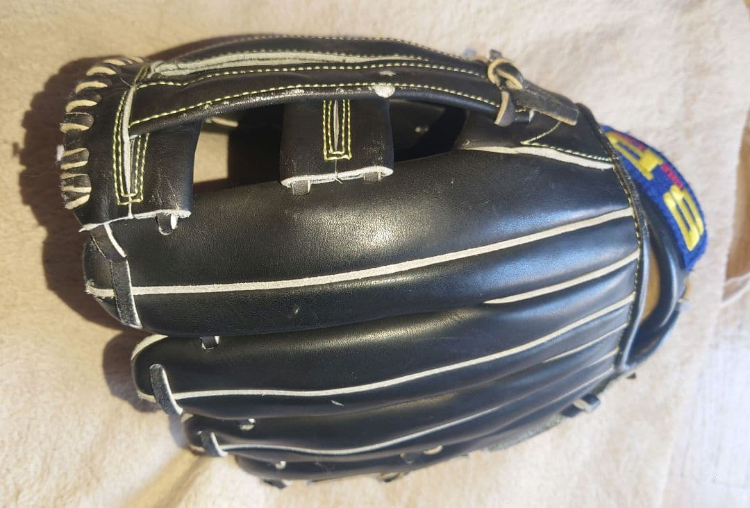 【美品】Sure Play 軟式グローブ STEER HIDE