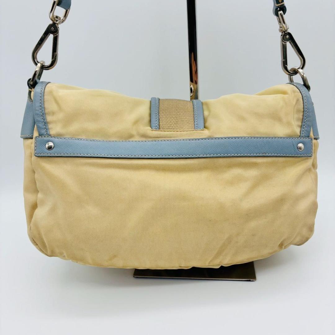 【希少 レア】プラダ ワンショルダーバッグ ナイロン vintage 90s