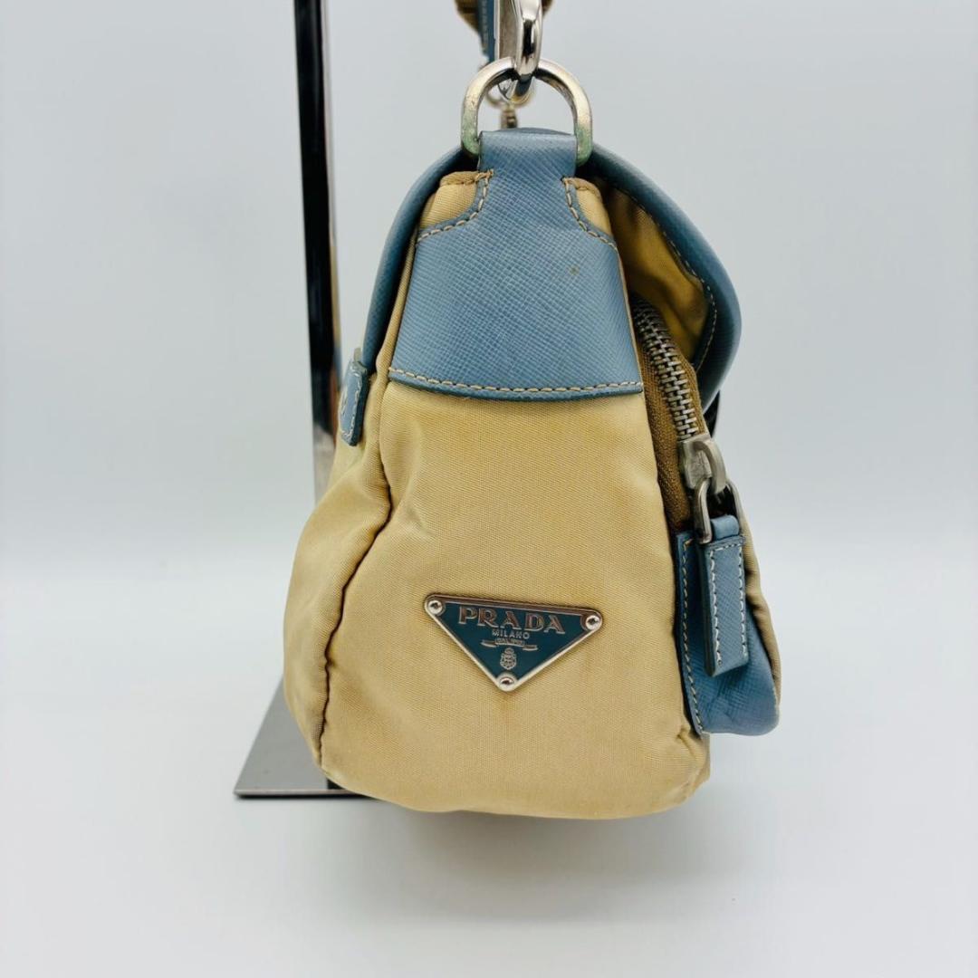 【希少 レア】プラダ ワンショルダーバッグ ナイロン vintage 90s