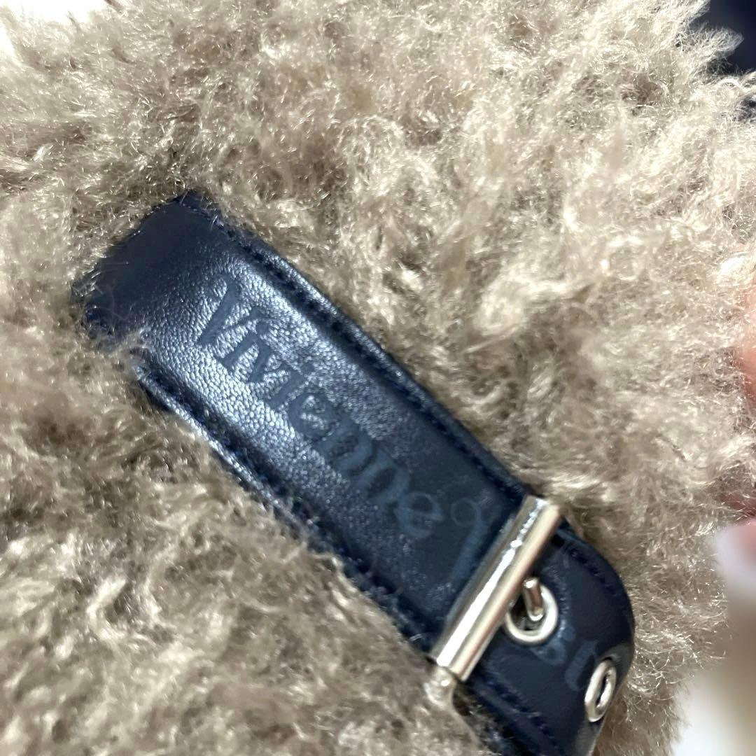 新品⭐︎ヴィヴィアンウエストウッド 2WAY フィンガーレス フード付き 手袋