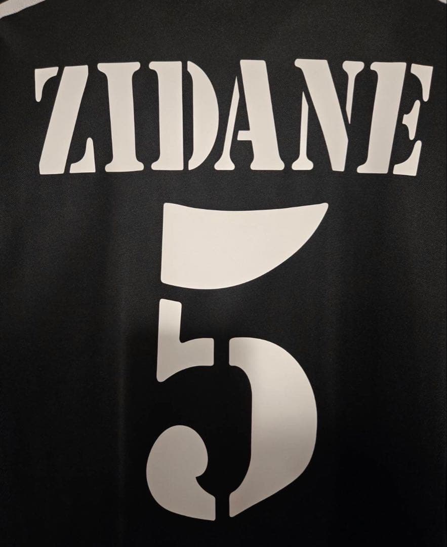 02-03 レアルマドリード（A）CL仕様 背番号5 ジネディーヌ•ジダン