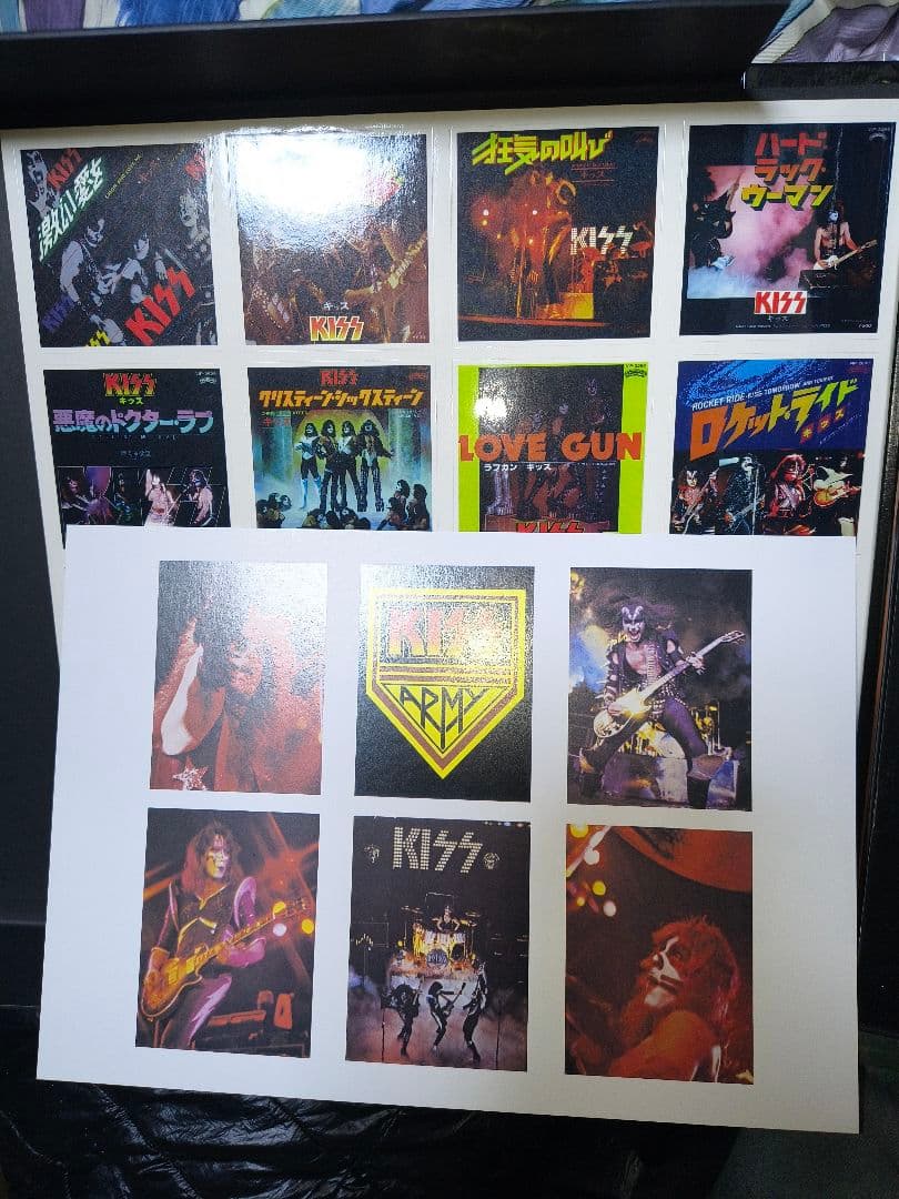 kiss 地獄の全貌 1974-1979カラーレコードBOX