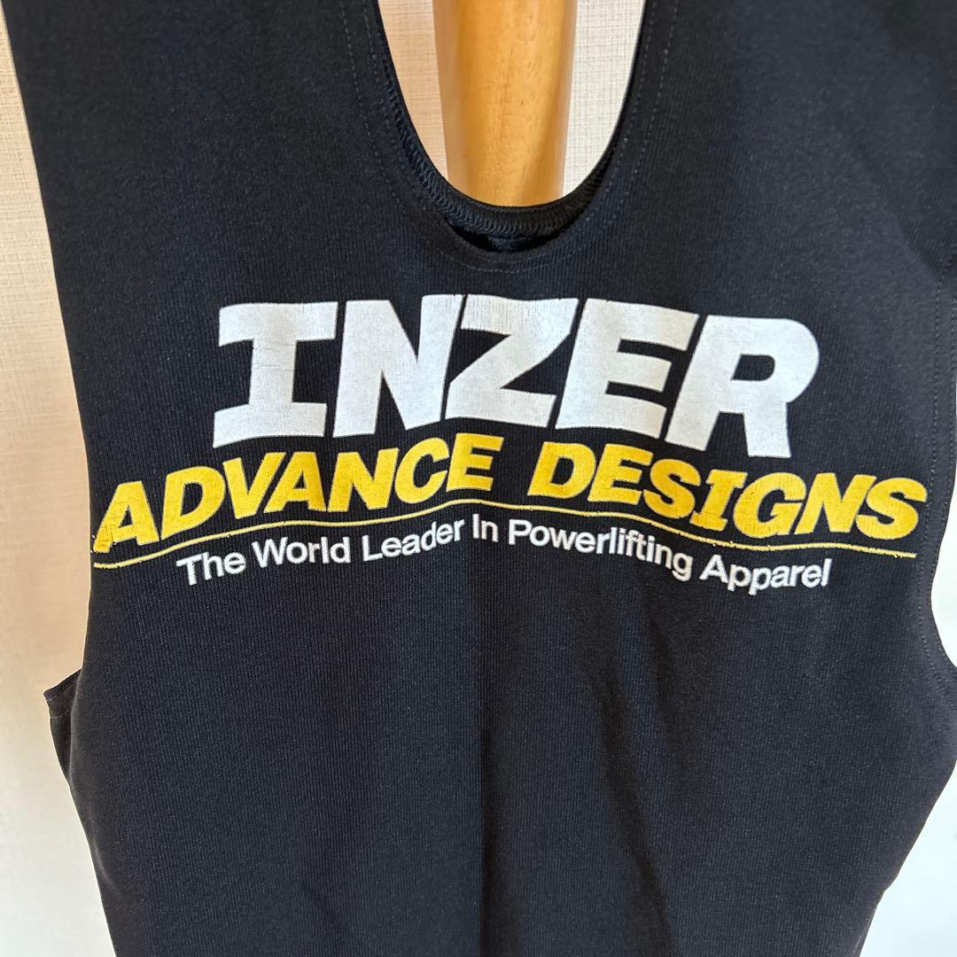 INZER パワーリフティング　シングレット　Mサイズ