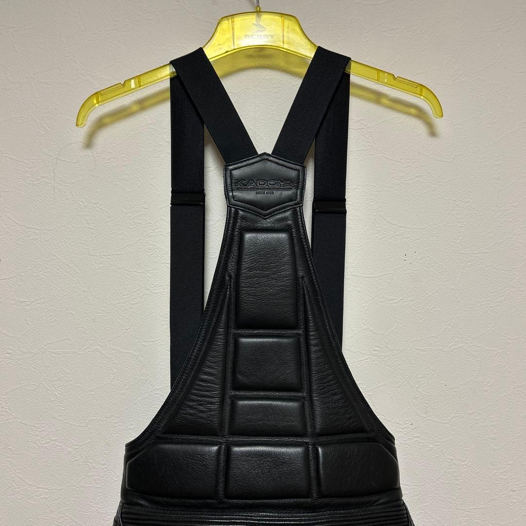 カドヤ レザーパンツ