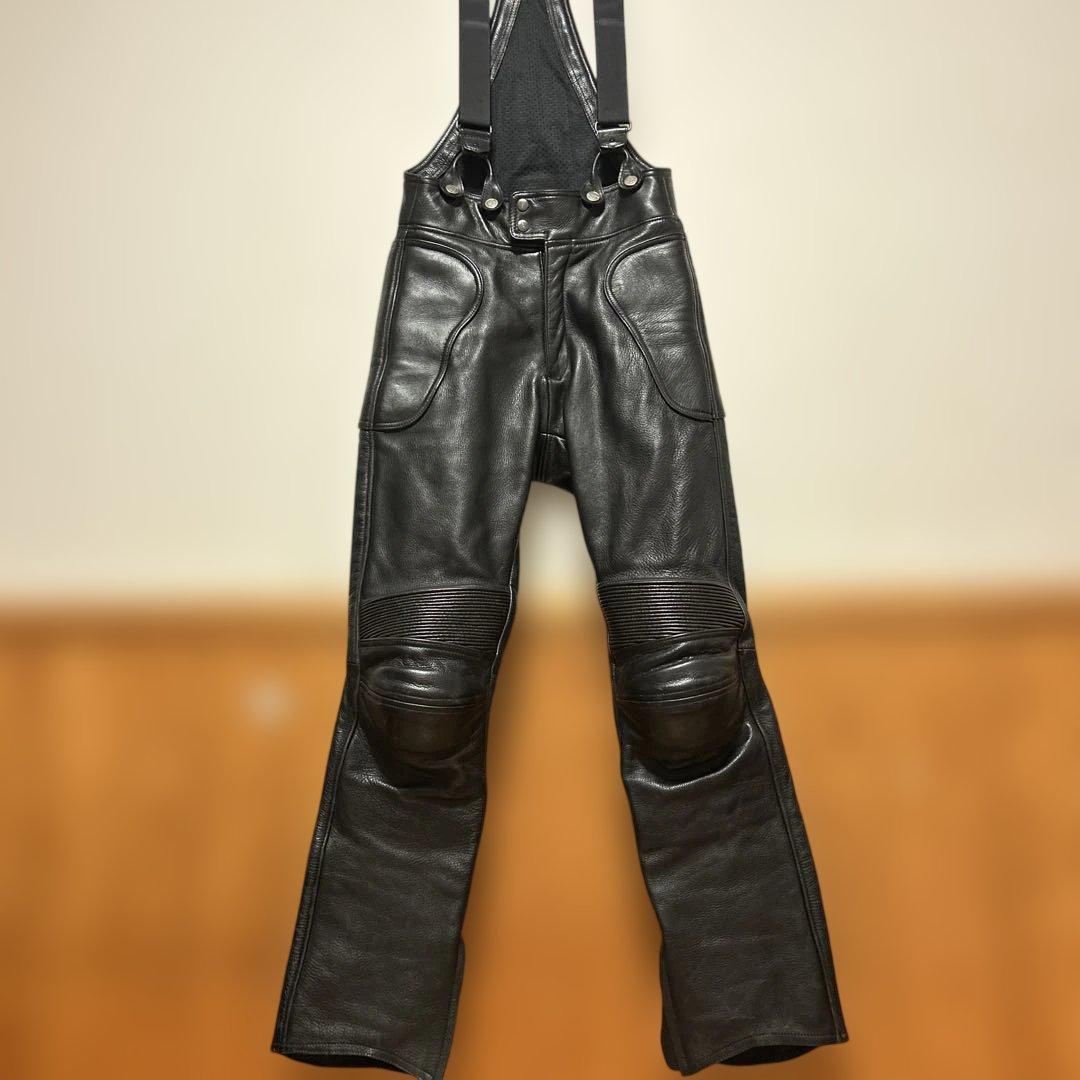 カドヤ レザーパンツ