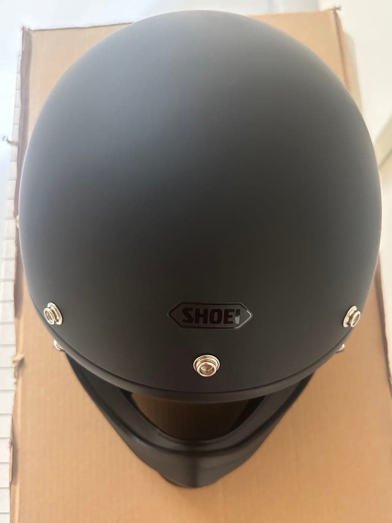 SHOEI EX-ZERO ヘルメット マットブラック