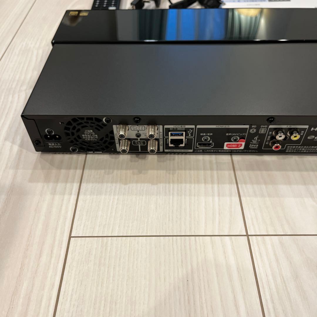 動作品　SONY BDZ-FW1000　ブルーレイ　HDD レコーダー
