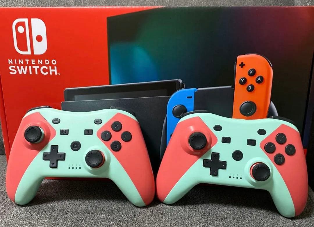 Nintendo Switch 本体 + コントローラー + ゲームセット