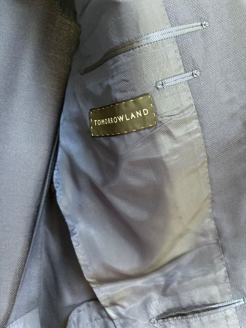 トゥモローランド ジャケット 美品　エルメネジルドゼニア