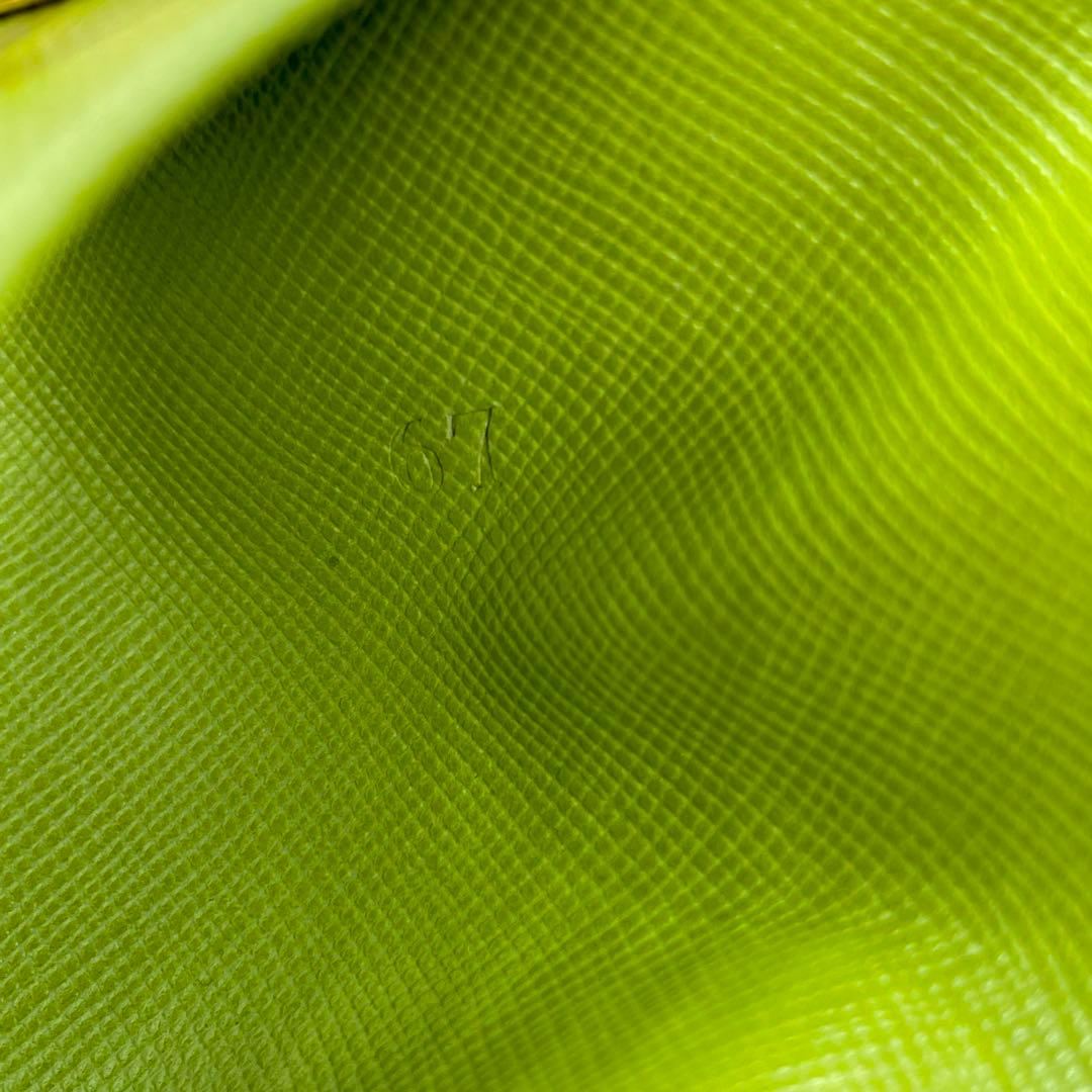 PRADA プラダ　６連　キーケース　グリーン　ナイロン×レザー　男女兼用